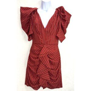 C/MEO Collective Women's Polka-Dot Vices Dress Size Small US 4